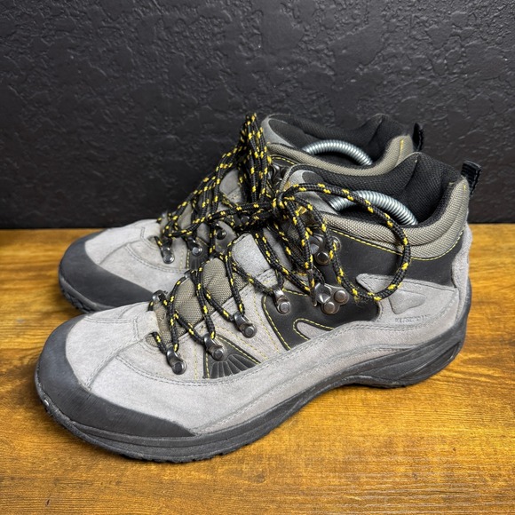 Dunham‎ Cloud MCR6630K Grey Suede Waterproof Hiking Boots Mens 8.5 D main image 5